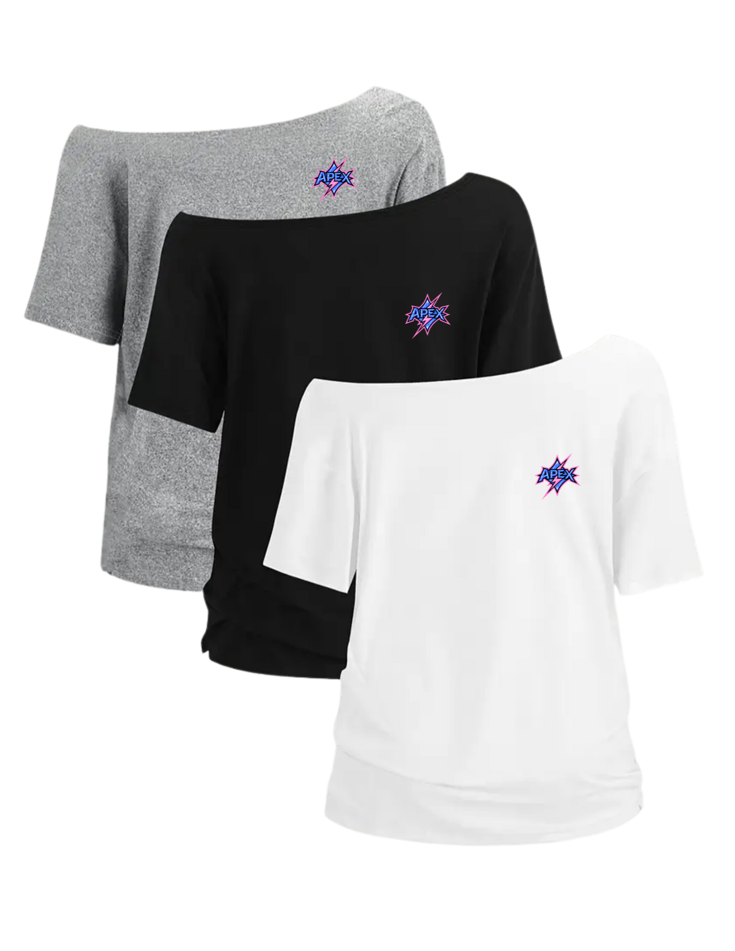 Apex Off-Shoulder Tee