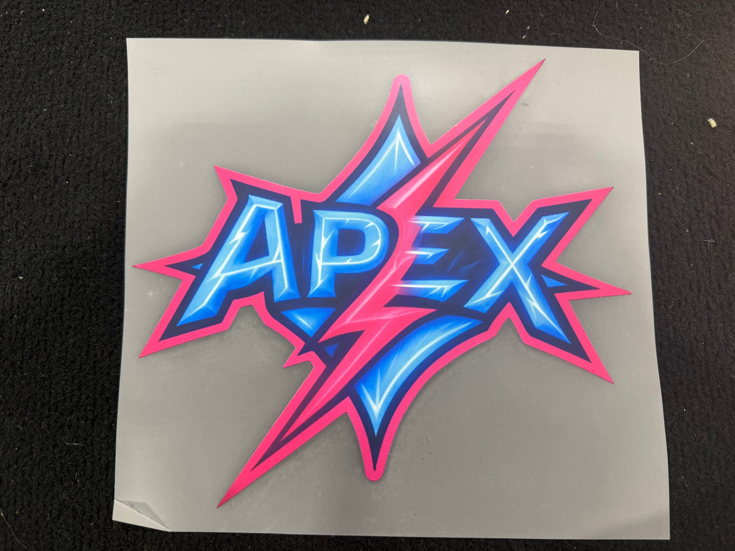 Large Apex Logo Transfer