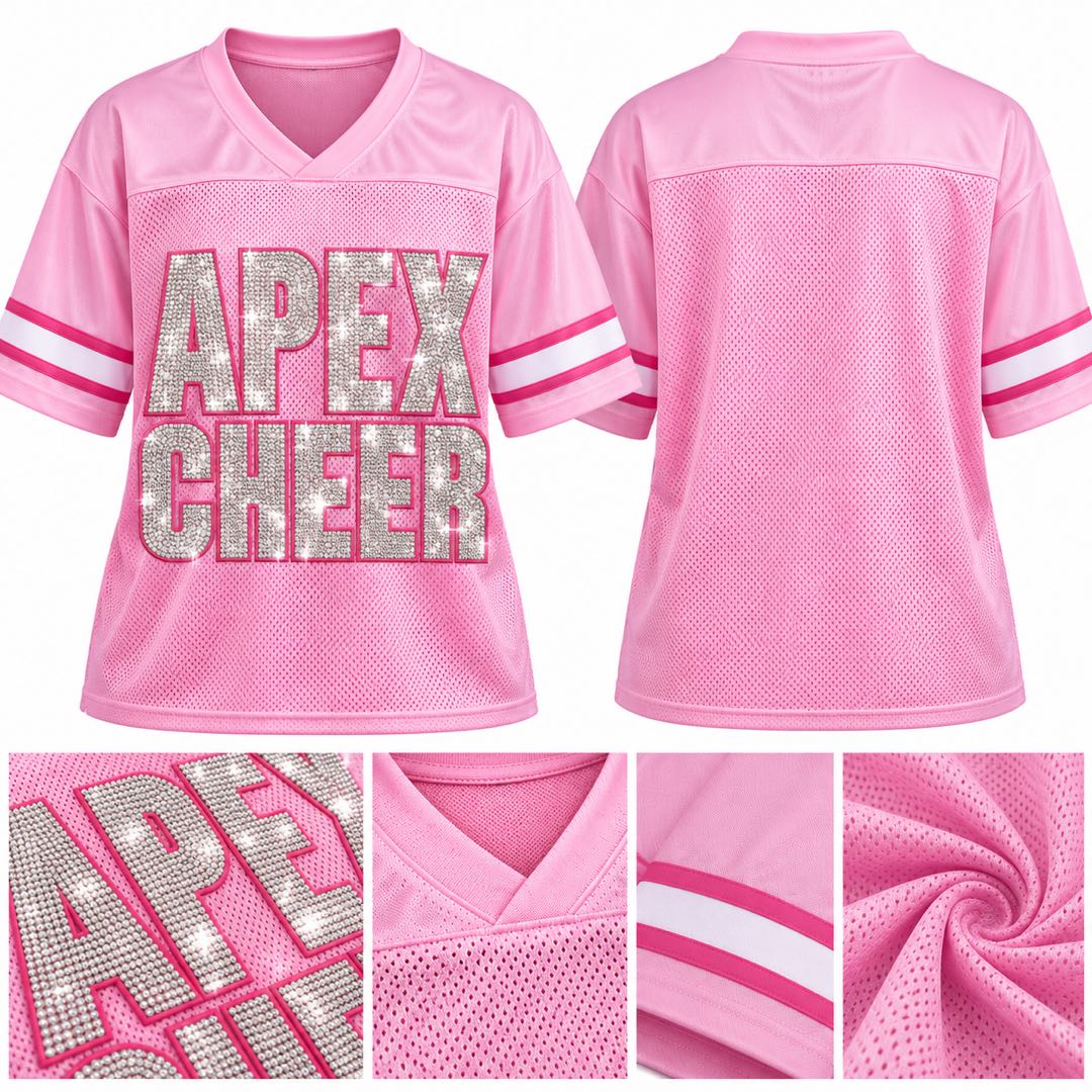 Apex Cheer Rhinestone Jersey