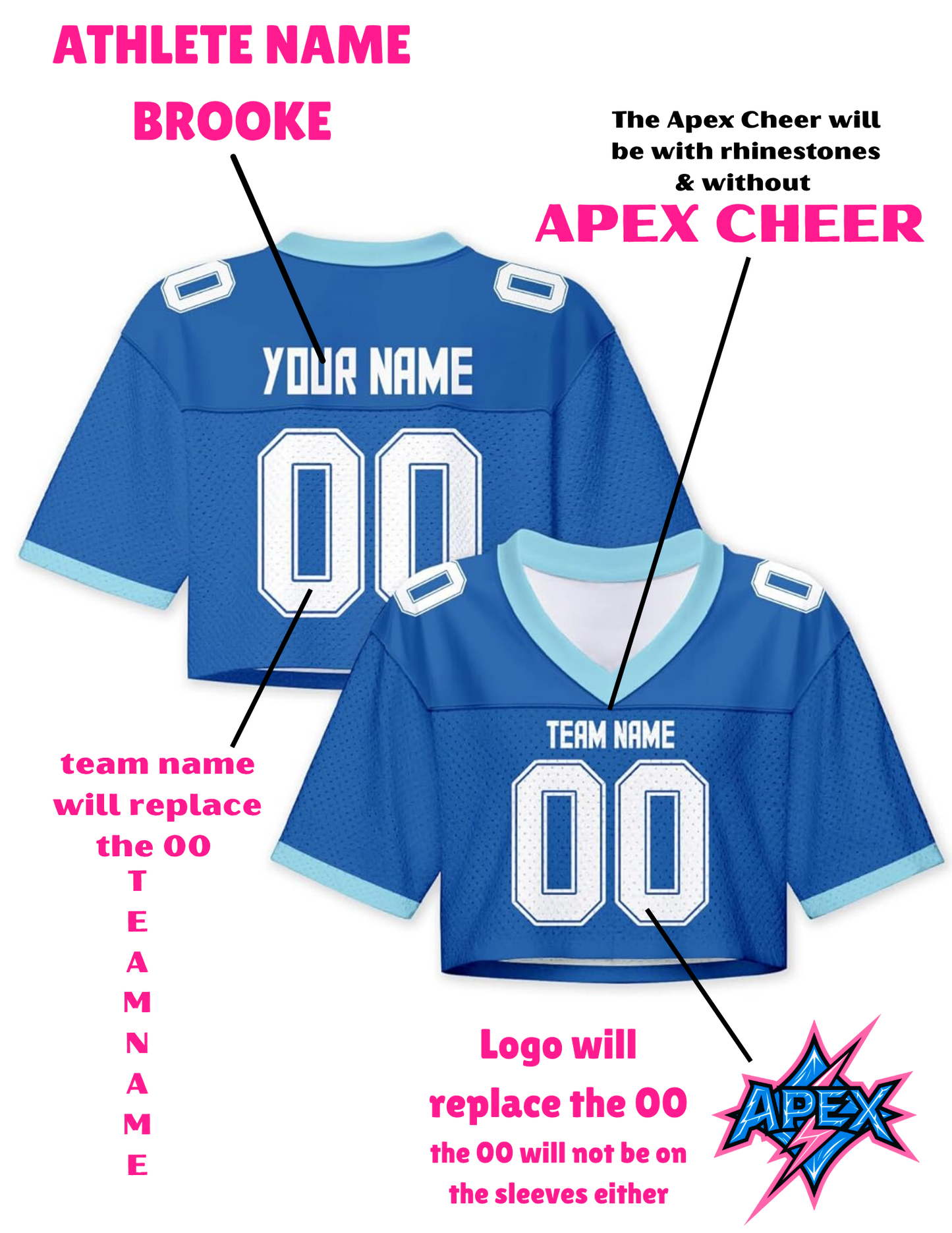 The Custom Crop Jersey