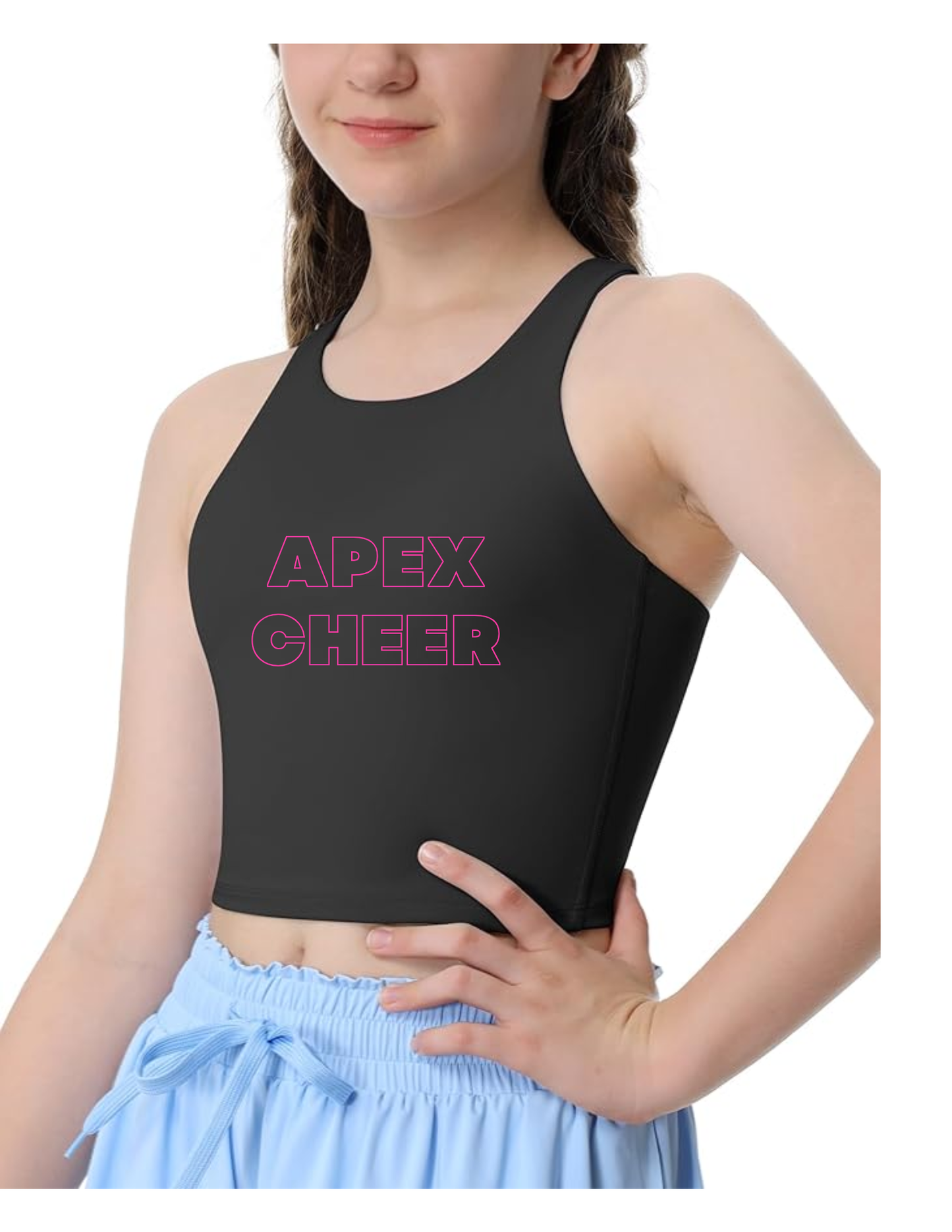 Apex Cheer Summer Tank Top