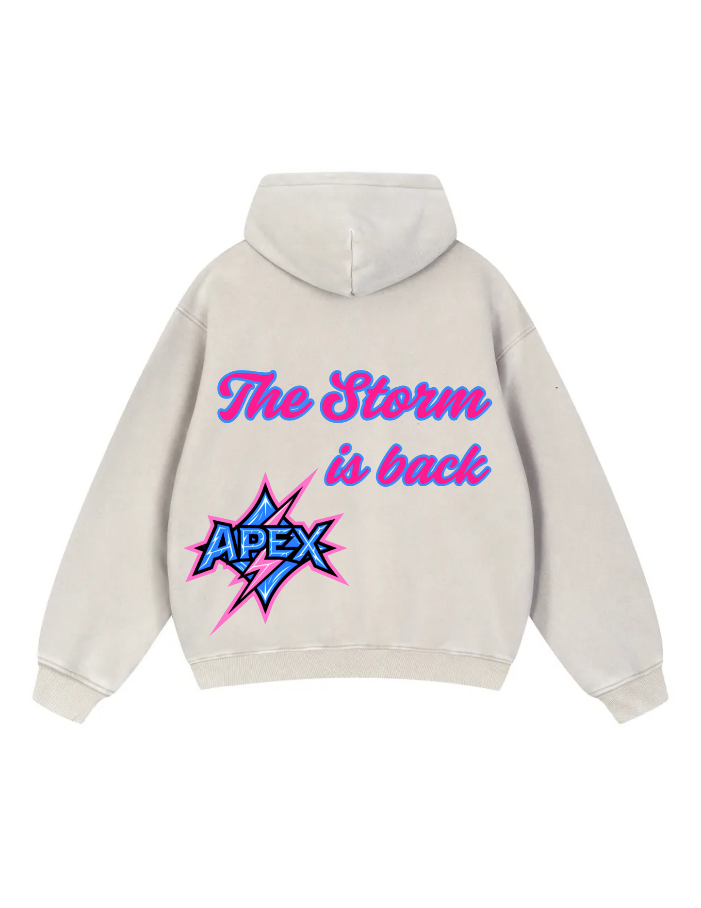 Storm Unity Patchwork Hoodie (inspired by Dandy brand) JACKET IS MEANT TO BE CUSTOMIZED