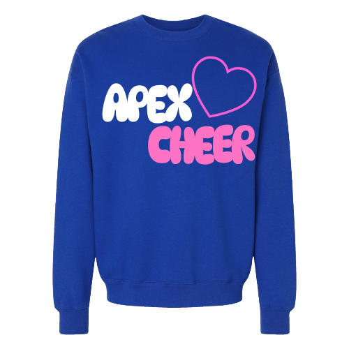 Blue Crewnecks
