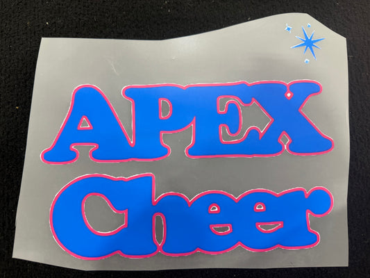Apex Cheer Transfer