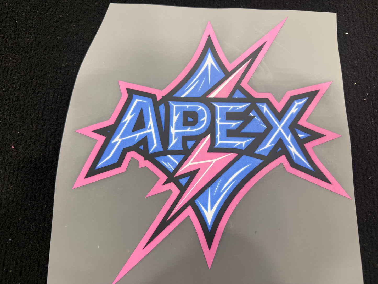 Apex Logo Transfer