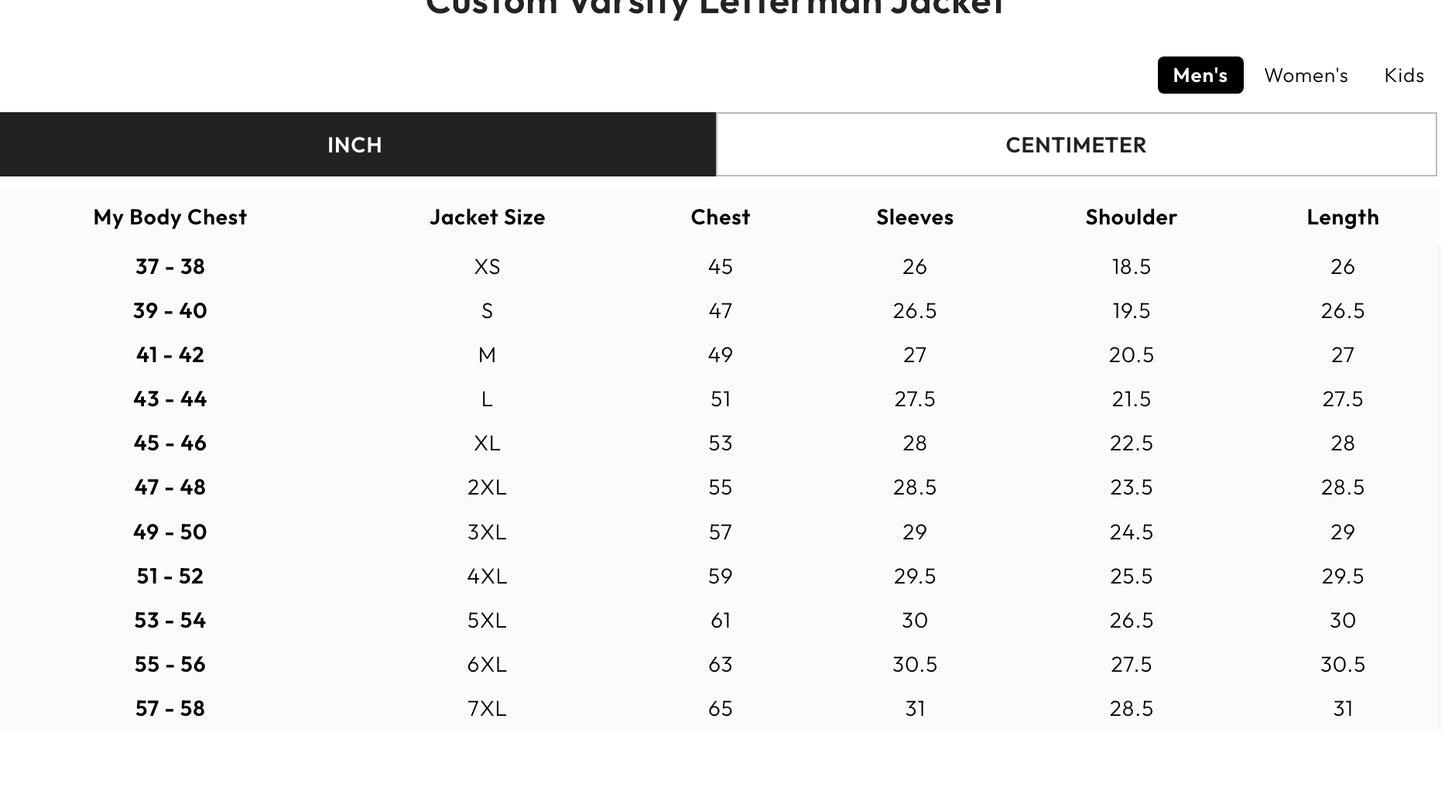 The Official Apex Letterman Jacket