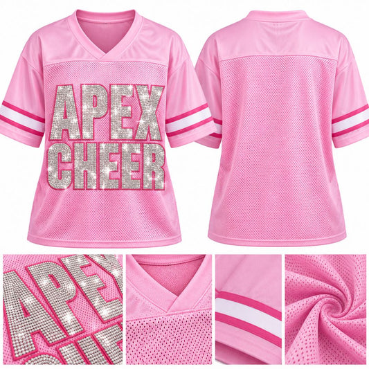 Apex Cheer Rhinestone Jersey