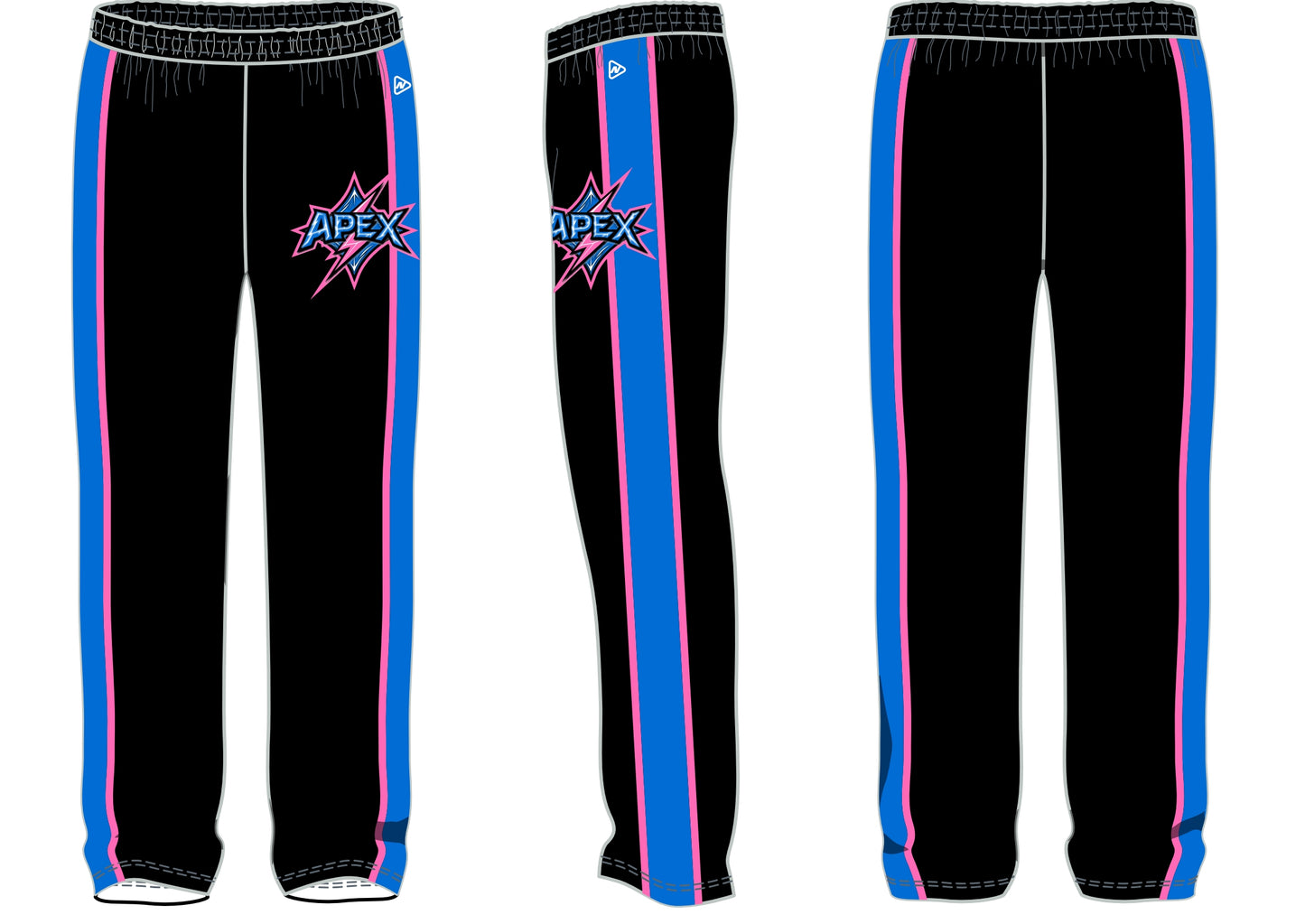 Official Competition Warmup Pants