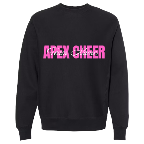 Pink Power Team Crewneck