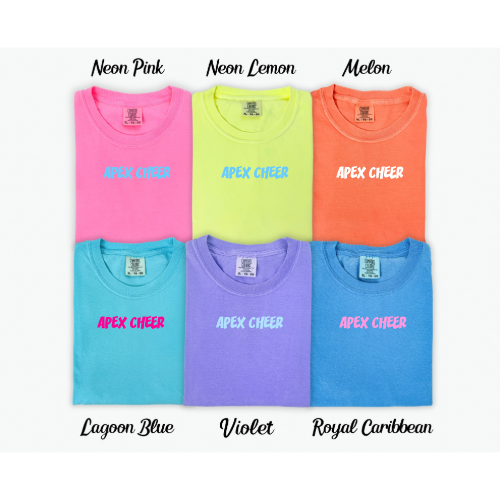 Apex Cheer The Classic Tee