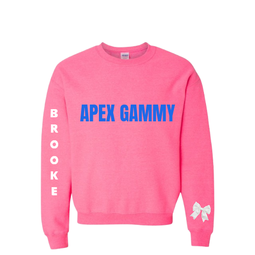 Pink Crewnecks