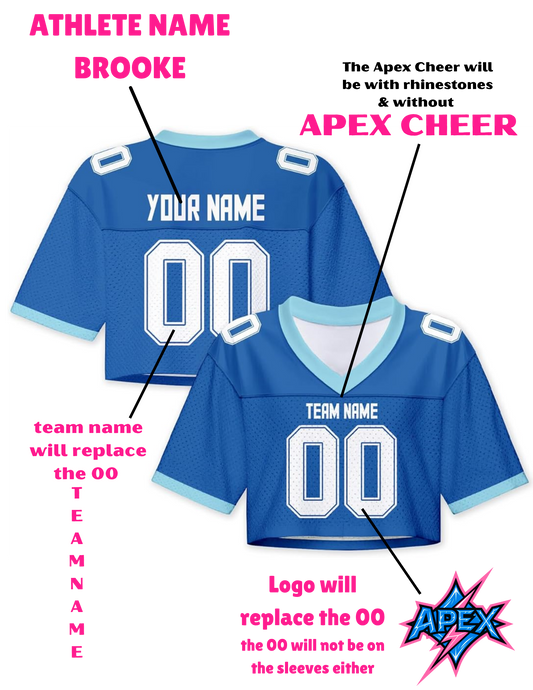 The Custom Crop Jersey